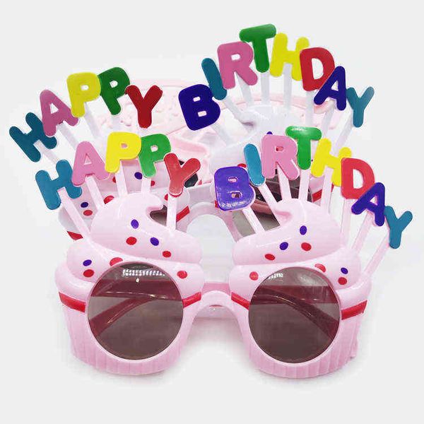 

factory outlet children's creative party decoration cake modeling glasses svxc