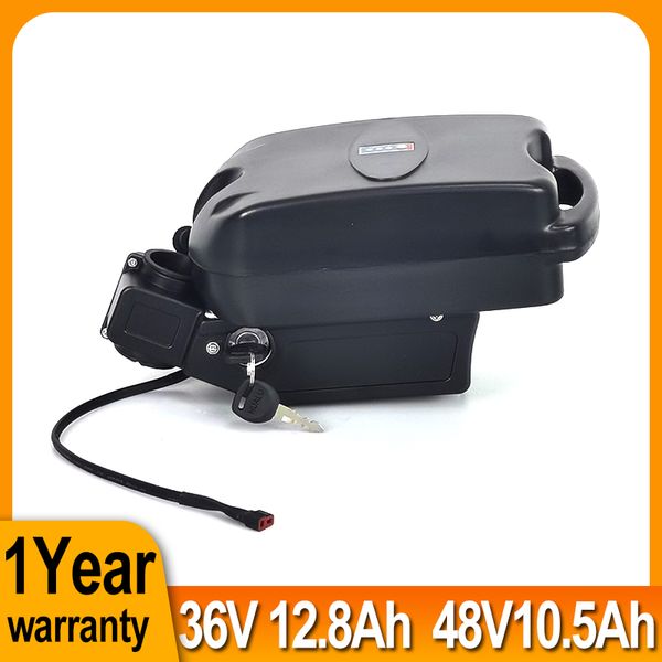 

36v 14ah 12.8ah 10.4ah rechargeable 18650 ebike bicycle batteries small frog style lithium ion battery 48v 10.5ah