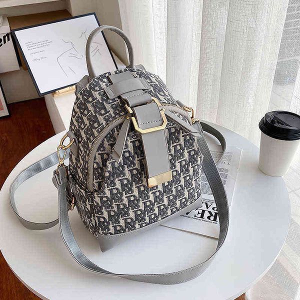 

fashion bag backpack 2022 new foreign style trend versatile simple women's backp