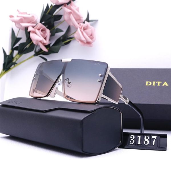 

dita luxury designer sunglasses women men classic trendy aviator uv protection antireflection the unloadable wooden temples are si289j, White;black