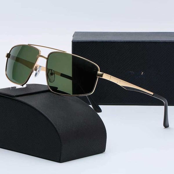 

2022 glass vintage mens sunglasses for women pilot letter printing lens spy aviator glasses driving on vacation 23232, White;black