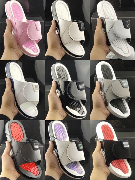 

11 11s hydro slides slippers hydro 12 12s sandals jumpman 13 13s blue black white red basketball shoes casual sports sneakers size 36-47