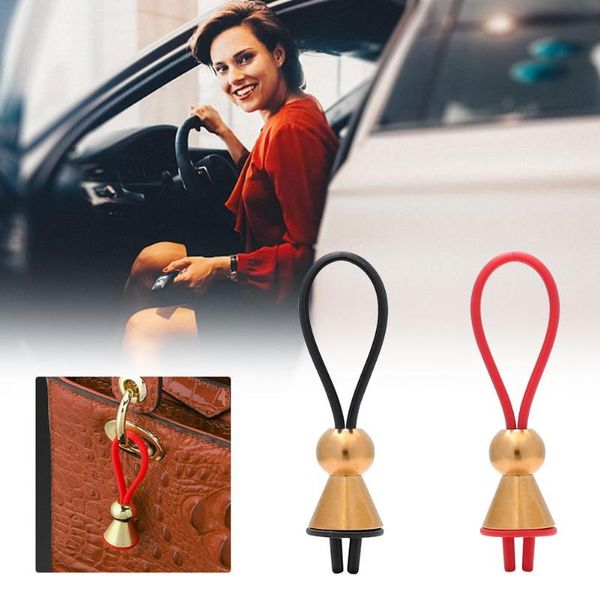 Chave -chave de chaves para chaves de carros Acessórios para organizadores de brass corda universal de âncora de âncora de âncora e feminino Casal ChainkeyChains KeyChainske