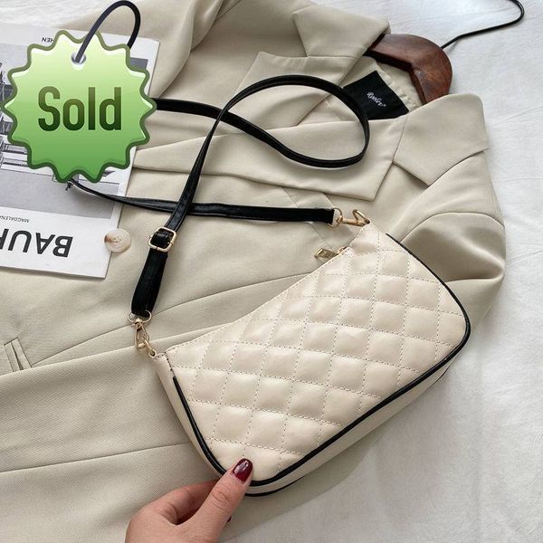

popular women's 2022 new cross small fashion solid color shoulder messenger ladies designer bag handbag