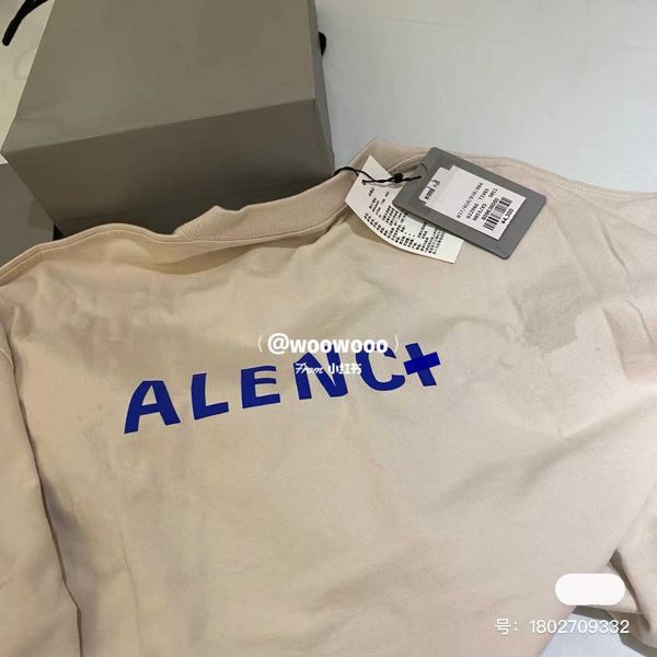 

2022 summer new short sleeve brand designer t shirt men's women solid color round neck luxury half sleeve base shirts fast, White