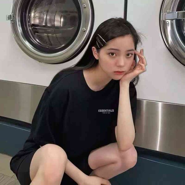 

fog of god track high street loose summer sleeve t-shirt men's and women's fashion brand 2022 luxury brand fashion design sweatshi, White;black