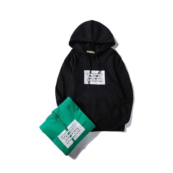 

2022 designer letter essential hoodies casual hooded sweater men women sweaters hoodie sweatshirt long pullover womens hoodies man m-xxl, Black