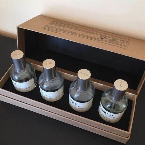 

2021 le labo neutral perfume santal 33 bergamote 22 rose 31 the noir 29 4*30ml eau de parfum lasting fragrance fast 280b