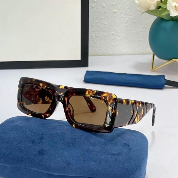 

hoe sell new luxur classic square sunglasses designer square fashion women sun glasses eyewear metal glass lenses with box 1302, White;black