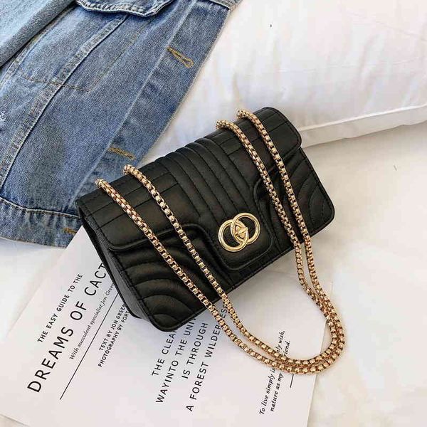 

handbag 2023 new bag female korean chain shoulder diagonal span small square