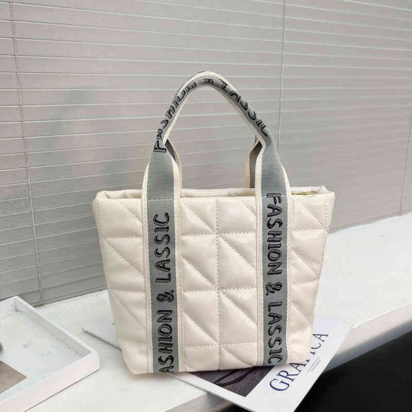 

bag lattice letter cotton new red simple fashion handbags handbag brand popular ladies shoulder s luxury s