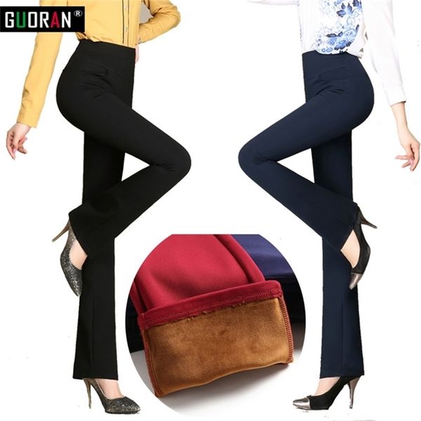 

women pants cotton full lenght solid button fly formal pencil pants female high waist skinny women trousers 3 colours plus size 210412, Black;white