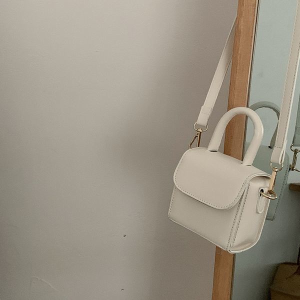 

mini small bags for women retro handheld square package lipstick bag niche hundred with crossbody