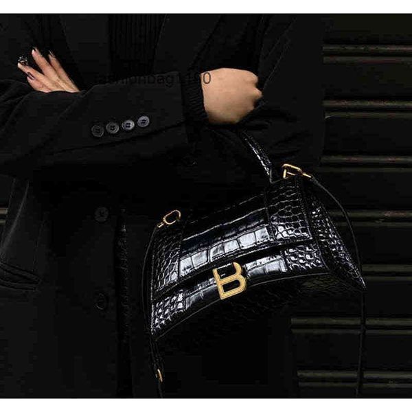 

handbags balencigas classic designer bags star women same bag female 2022 fashion versatile b family hourglass crocodile character messenger