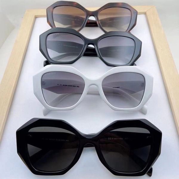

designer sunglasses 2022 new korean version net red same sunglass lovers plate spr 17w star driving glass, White;black