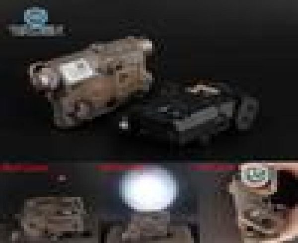 

wadsn uhp version airsoft la5c peq 15 red dot laser sight flashlight ir lazer peq la5 softair hunting gun weapon light for 20mm 2