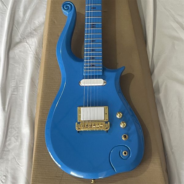 

in stock little prince azure electric guitar guitars guitarra