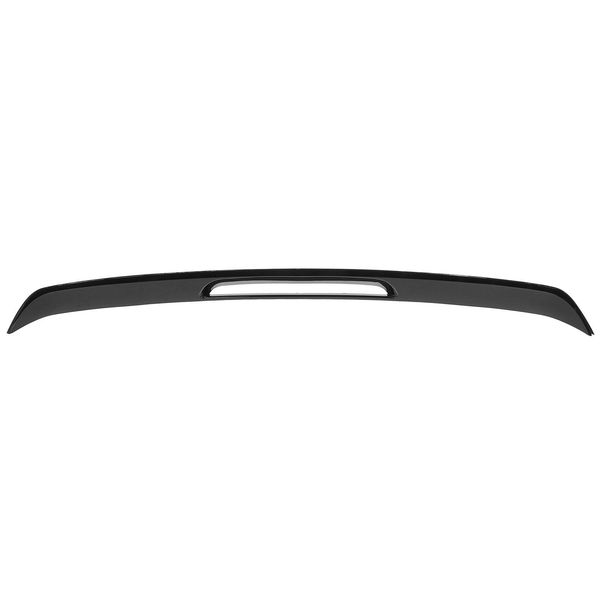 

glossy black factory look rear roof spoiler wing fit for mk5 6c standard 2015-2017