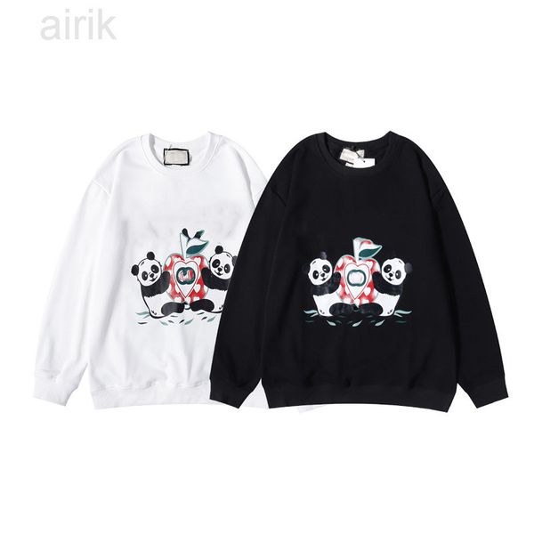 

2022 autumn winter hoodies designer luxury for mens letter print hoody fashion essentia sweatshirt womens casual pullover size /xl/2xl, Black