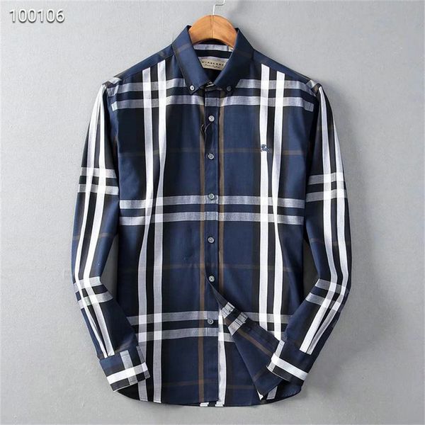 

2022ss luxury designer men's shirts fashion casual business social and cocktail shirt brand spring autumn slimming the most fashionable, White;black