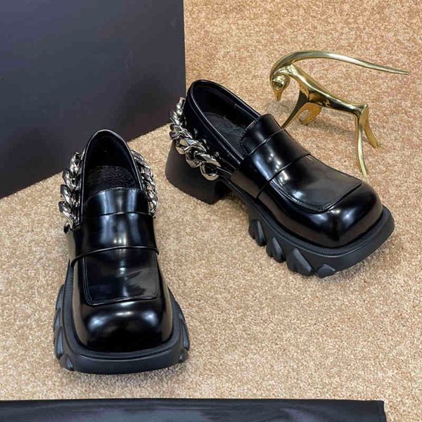 

dress shoes new series fashion summer ladies casual shoes single heart metal sign comfortable breathable female moccasins, Black