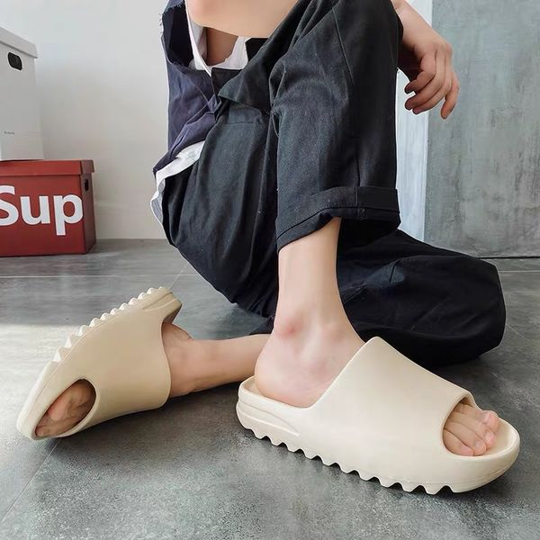 

designer sandals men women sandal triple black white resin pattern slippers foam runner mens womens west slipper slides slider slipper slide