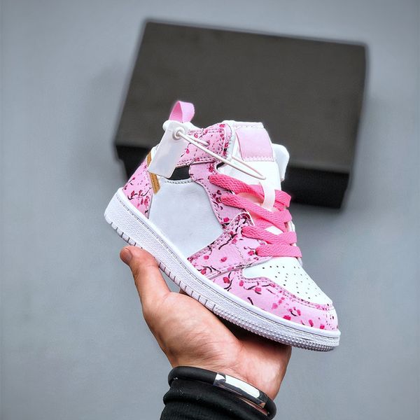 

classic mini kids i shoes bubble gum infant sneakers patent bred newborn kids shoes dark marina blue big boy girl youth designer, Black