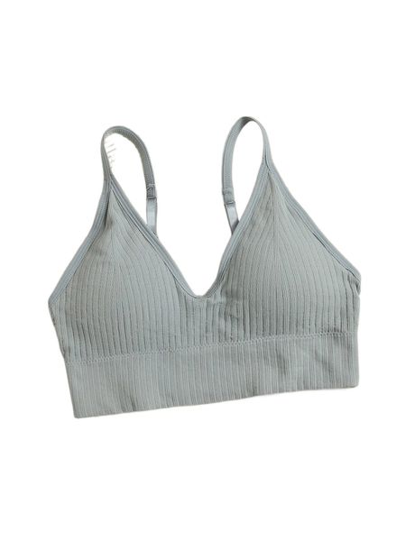 

plain textured simple bra 36tm#, Black;red