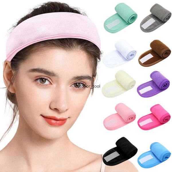 Frauen Stirnband Sport Yoga Fitness Stretch Sweatband Haarband Elastizität Stirnband für Gesichtswaschanlage und Schönheit Kopfbedeckung