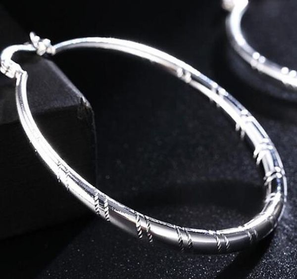 

hoop huggie 925 sterling silver pendientes mujer ear bone buckle piercing earrings for women men party minimalist earring jewerlhoop