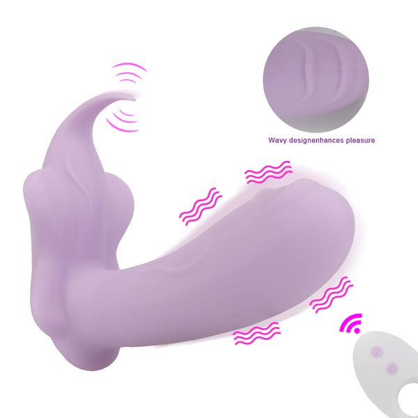 Fernbedienung, sexy Spielzeug für Frauen, tragbarer Dildo-Vibrator, 10 Frequenzen, für den Außenbereich, G-Punkt, Höschen, Klitoris-Stimulator