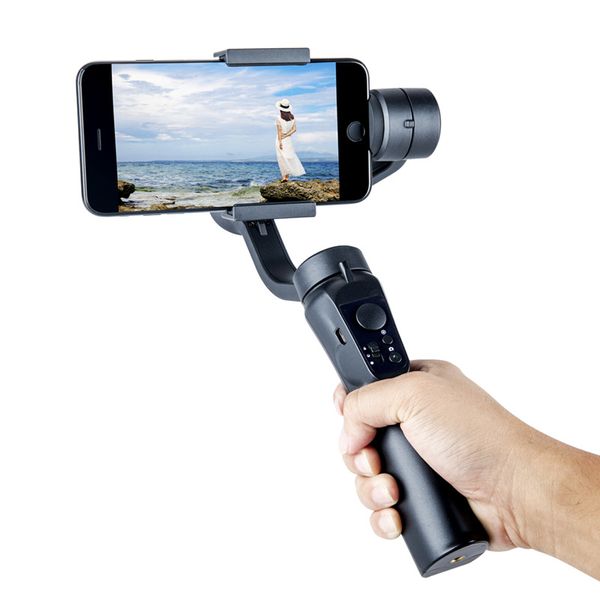 F6 Smart Tracking Handheld Motion Gimbal Stabilizer Dreiachsiges Video Live automatisch für iosandroid Smartphones