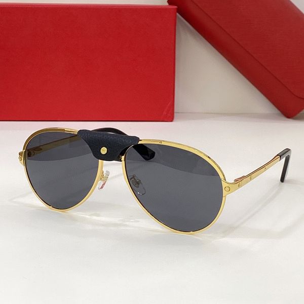 

sunglasses mens 2022 designer retro summer ct0034s anti-ultraviolet driving fishing fashion random box, White;black