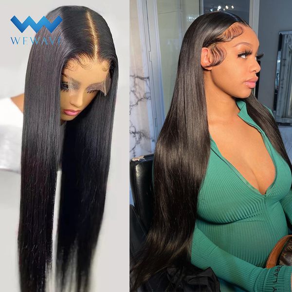 

accessories 30 40 inch bone straight lace front wig 13x4 hd transparent frontal wig brazilian natural lace front human hair wigs for women, Silver