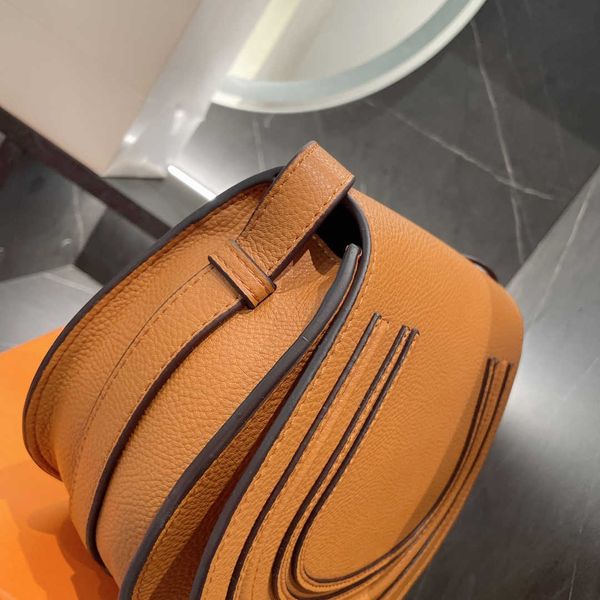 

brand 2021ss luxury messenger bags wholesale designers women genuine cowskin leather cloe mini marcie shoulder saddl kf26
