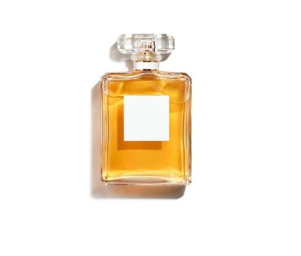 Luxuriöses Design, klassisches gelbes Parfüm, 100 ml, für Damen, hohe Qualität, attraktiver Duft, langanhaltend, kostenlos, schnelle Lieferung