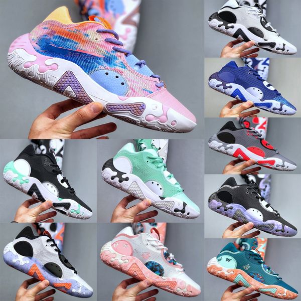 

2022 new 1 23 6ep mens basketball shoes printed swoosh black white butterflies red running shoes outdoor sneaker