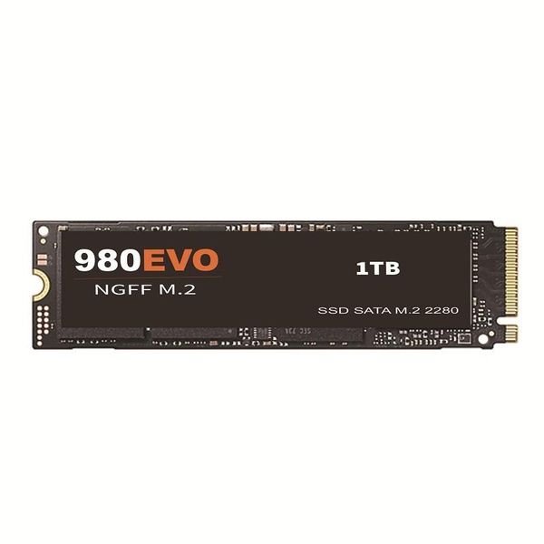 Leitores de cartão de memória M2 NGFF 500GB 980 EVO PLUS 250 GB Estado sólido interno Drive 1 TB HDD Disco rígido 970 Pro M.2 2TB para laptop Computermemory