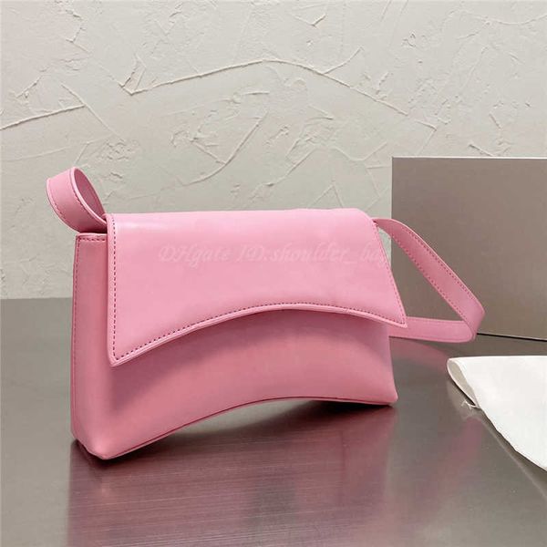 

shoulder handbag half moon bag lady crossbody purse metallic totes hasp plain chain letters alligator crocodile wallet women luxury