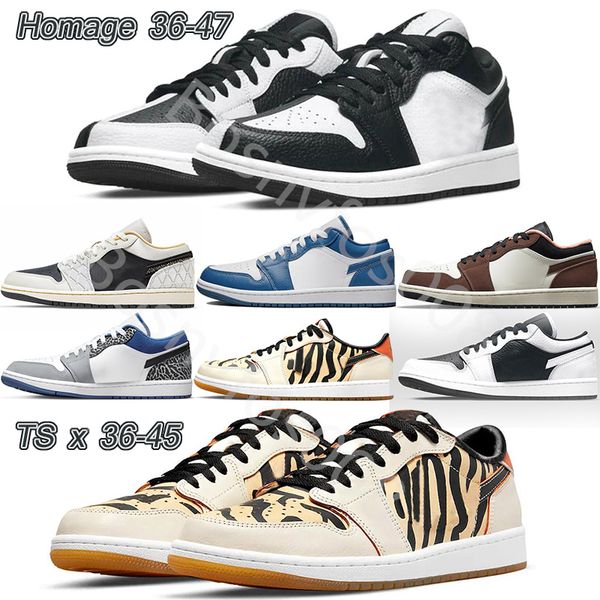 

new jumpman basketball shoes 1 1s tscott x low mens women true blue mocha homage dark marina blue sneakers