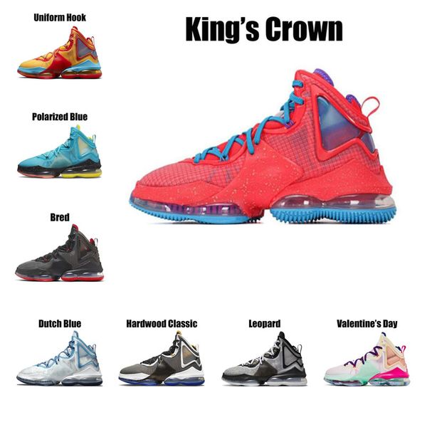 

lebron 19 designer basketball shoes lebrons 19s breathable mesh mens bred dutch blue hardwood classic tropical uniform hook leopard men trai