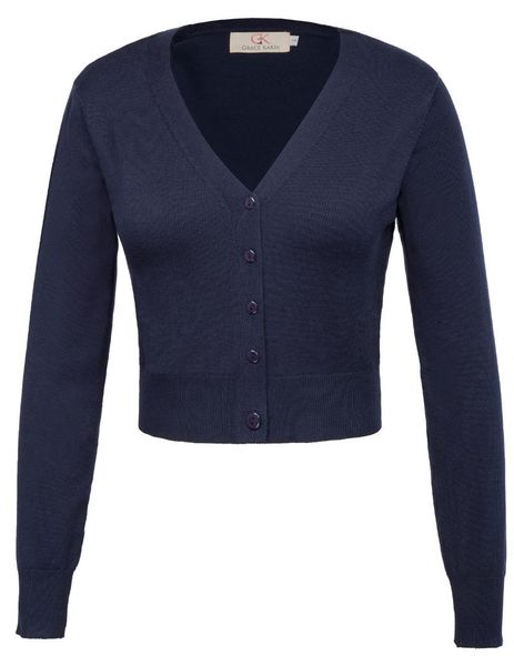 

women's jackets vintage women's coat nine point sleeve v-neck cropped knitwear knitting ladies solid color slim cardigan jacket s, Black;brown