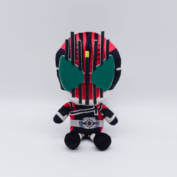 

2022 new stuffed animals toy 18cm japanese heisei kamen rider 20 year plush toys souvenir doll bag pendant sitting position pendant six styl