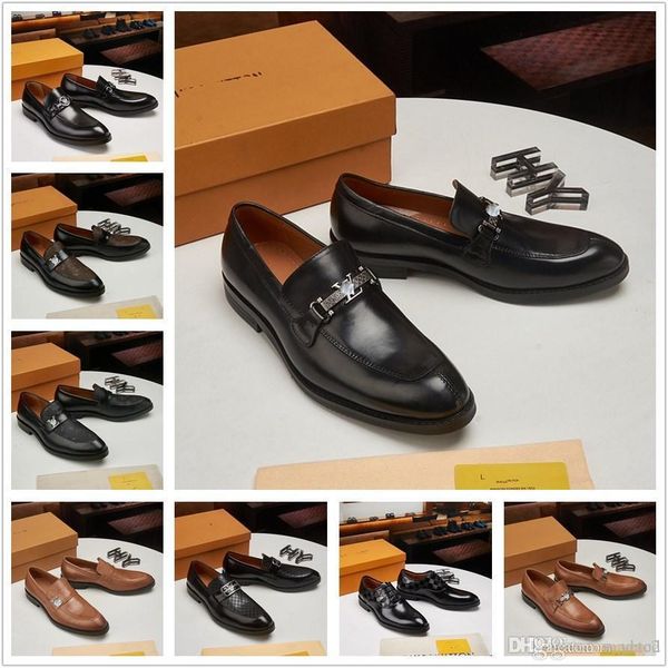 

g1 party brogue shoes men big size 46 45 casual business oxfords mens lace up designer luxury dress shoes office dresses shoe wedding platfo, Black