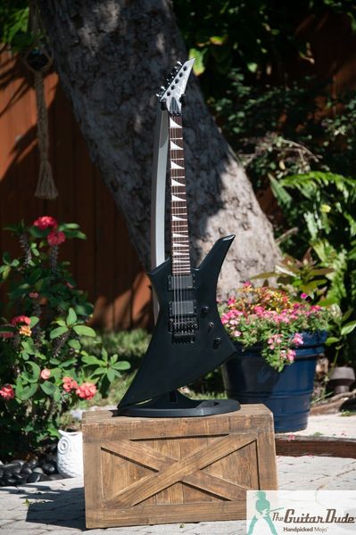 

jack stars kej2 e kelly - flat black electric guitar