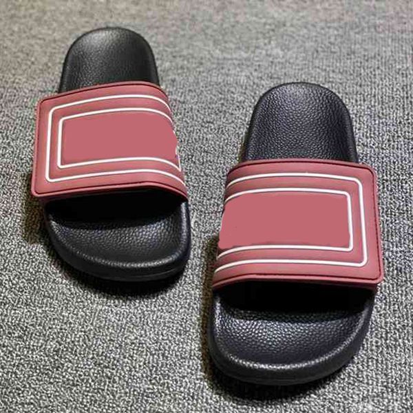 

summer flats slippers designer fashion printed g luxuries slides sandels beach slipper shoes for men and women size 35-46, Black