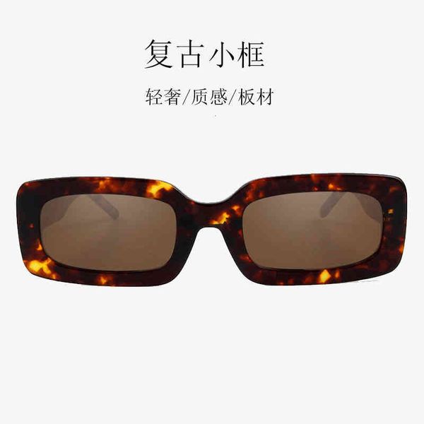 

sunglasses net red fashion star small frame square female plate modern h2b9, White;black