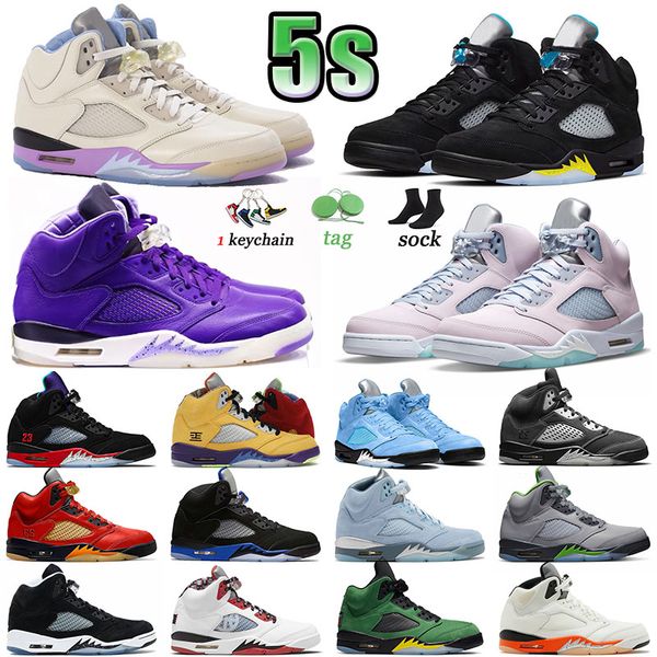 

5 5s v mens basketball jumpman shoes size 13 se oregon fire red dj khaled x we the prfc green bean camo racer blue mens women trainers snea, White;red