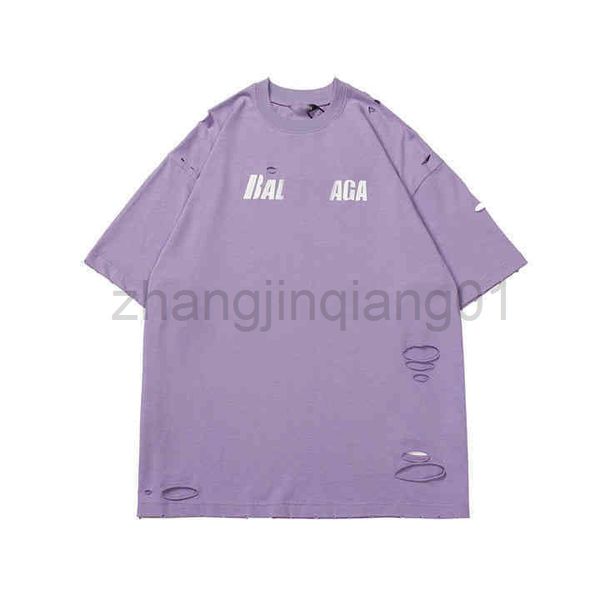 

designer bb t shirt vintage luxe fashion spring and summer classic fashion mens and womens lovers couples loose crew neck belenciaga t shirt, White;black