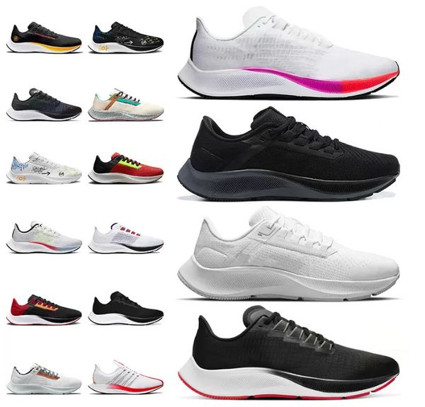 

brand new pegasus 38 mens running shoes midnight navy greedy kelly anna triple white black crimson blue ribbon green wolf grey men women tra